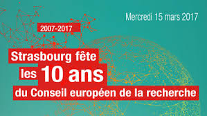 logo des 10 ans de l'ERC